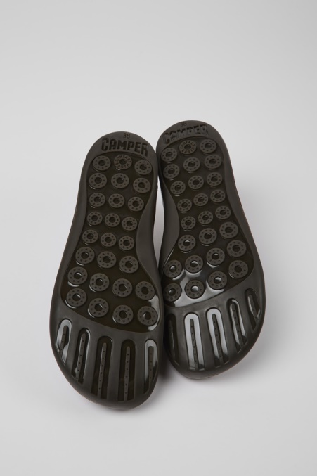 Peu Brauner Lederschuh Für Damen Exklusiv Camper De