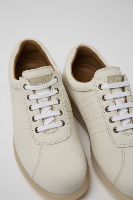 Pelotas Weißer Schuh Für Damen Camper De Neu Eingetroffen