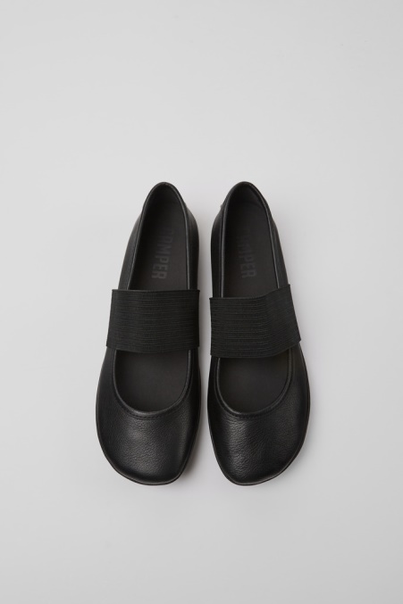 Exklusive Camper De Right Schwarze Ballerinas Für Damen