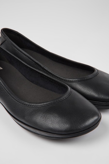 Camper De Design Right Schwarze Ballerinas Für Damen