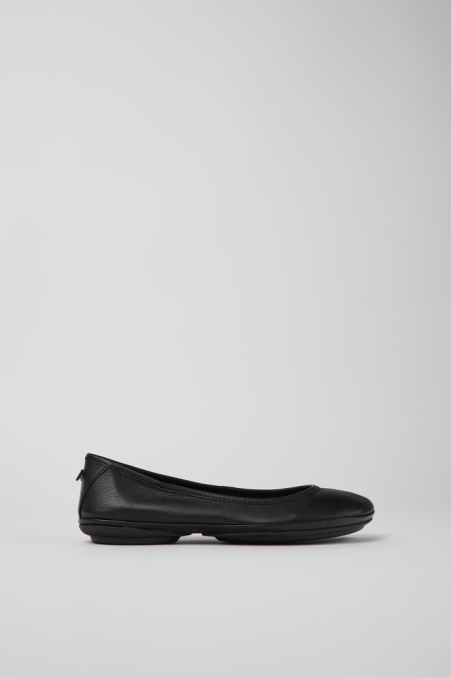Camper De Design Right Schwarze Ballerinas Für Damen