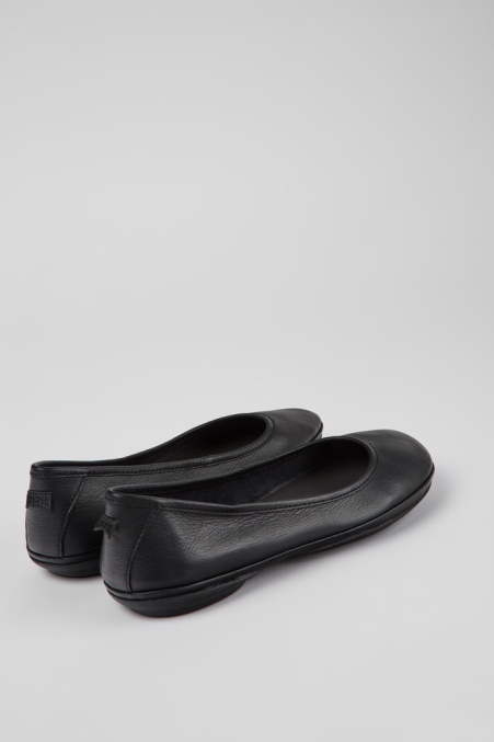 Camper De Design Right Schwarze Ballerinas Für Damen