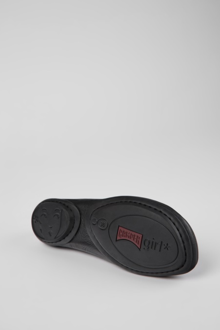 Camper De Design Right Schwarze Ballerinas Für Damen