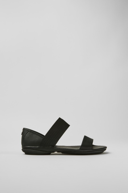 Design Rechts Schwarze Sandalen Für Damen Camper De