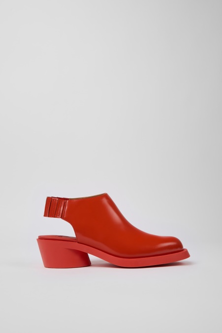 Camper De Design Bonnie Rote Lederheels Für Damen