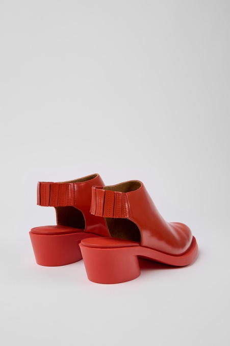 Camper De Design Bonnie Rote Lederheels Für Damen