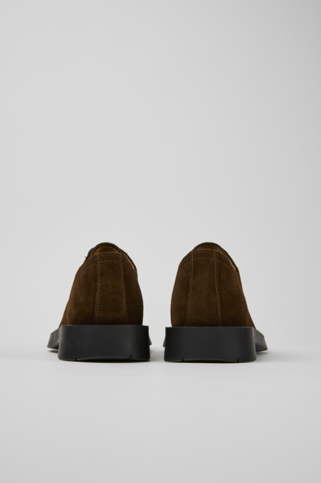 Camper De Design Mil 1978 Braune Nubukschuhe Für Damen