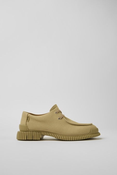 Design Pix Beige Schuhe Aus Recycelter Baumwolle Für Damen Camper De