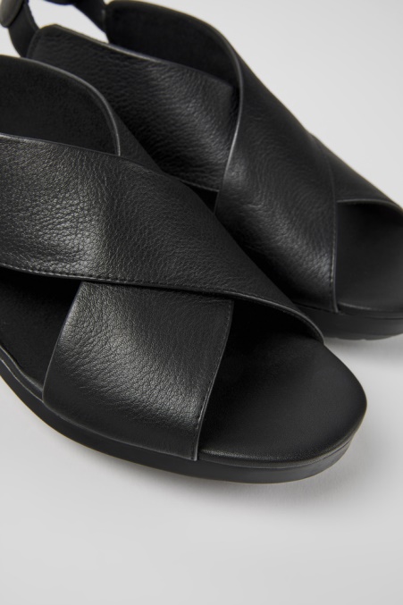 Design Balloon Black Damen Sandale Camper De