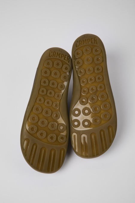 Exklusiver Camper De Peu Brauner Freizeitschuh Für Herren