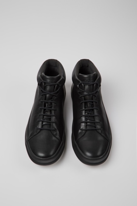 Design Chasis Schwarze Stiefelette Für Herren Camper De