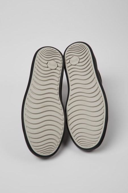 Design Chasis Schwarze Stiefelette Für Herren Camper De