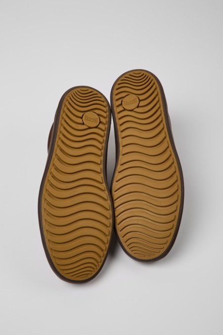 Camper De Chasis Lässiger Brauner Schnürschuh Für Männer Neu Eingetroffen