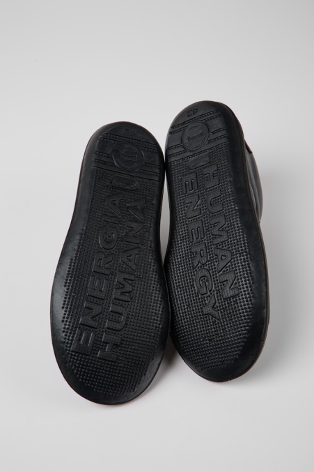 Camper De Design Beetle Gore-tex Schwarze Lederstiefeletten Für Herren