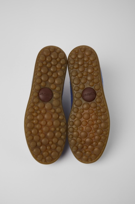 Pelotas Blaue Schuhe Aus Wolle, Viskose Und Leder Für Herren Exklusiv Camper De