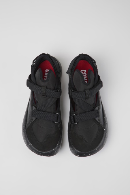 Camper De Peu Stadion Schwarze Halboffene Turnschuhe Für Herren Neuankömmlinge