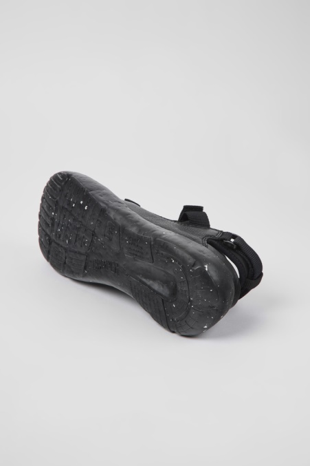 Camper De Peu Stadion Schwarze Halboffene Turnschuhe Für Herren Neuankömmlinge