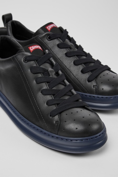 Camper De Runner Schwarze Sneaker Für Herren Neu Eingetroffen