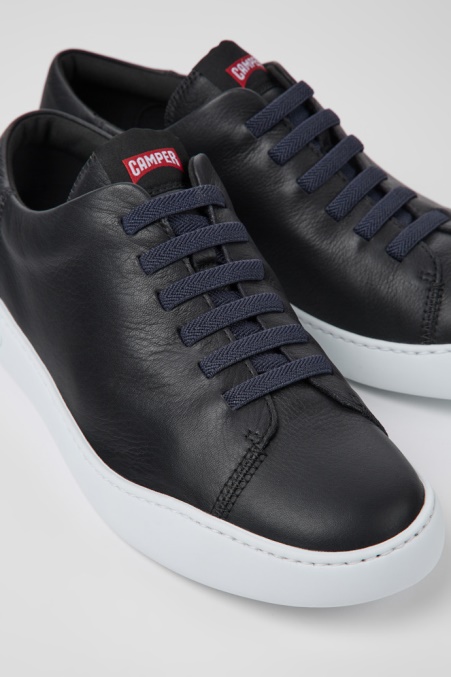 Design Peu Touring Schwarze Sneaker Für Herren Camper De