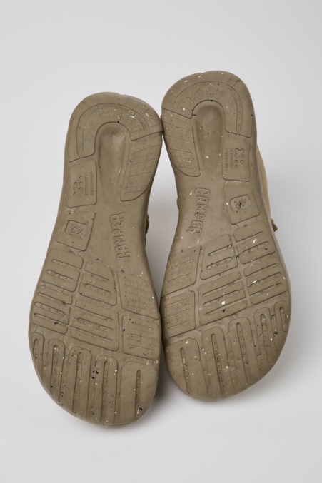 Peu Stadium Beige Stiefeletten Für Herren Camper De Neu Eingetroffen