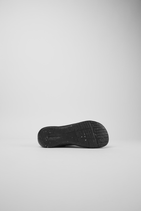 Exklusive Camper De Peu Stadium Schwarze Lederstiefeletten Für Herren