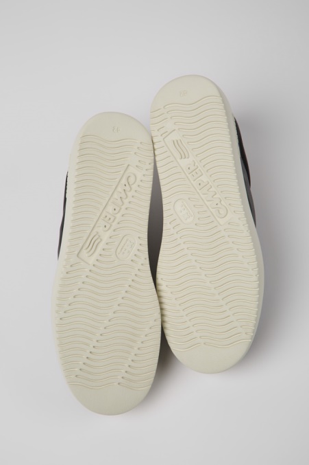 Camper De Runner K21 Schwarz Wildleder Und Lederturnschuhe Neu Eingetroffen