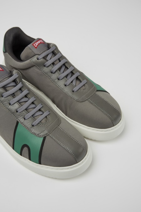 Design Runner K21 Grau-grüne Sneaker Für Herren Camper De
