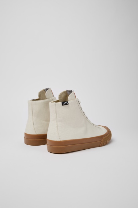 Camper De Design Camaleon Weiße Sneakerboots Für Herren