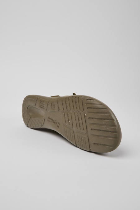 Design Peu Halboffene Sneaker In Stadiongrün Für Herren Camper De