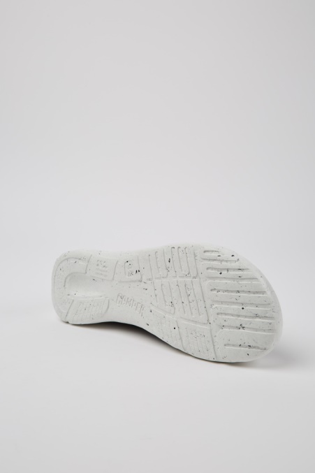 Camper De Design Peu Stadium Blaue Lederturnschuhe Für Herren