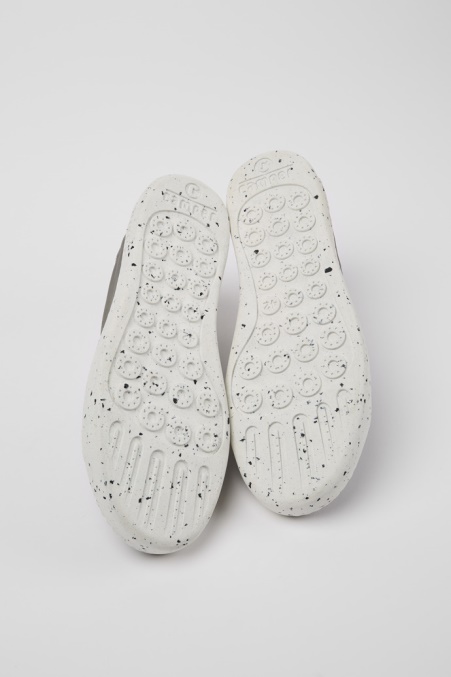 Exklusive Camper De Peu Touring Graue Recycelte Pet-turnschuhe Für Herren