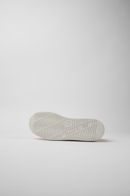 Camper De Runner K21 Orange Rote Und Weiße Turnschuhe Für Herren Neuankömmlinge