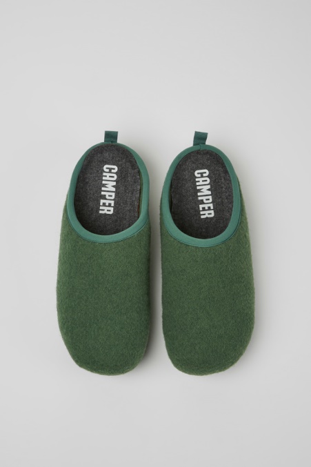Wabi Green Fashion Hausschuhe Aus Wolle Für Herren Camper De Neu Eingetroffen